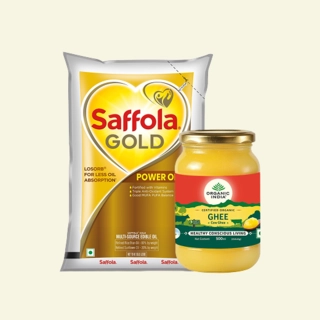 Cooking Oils & Ghee