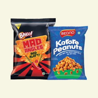Snacks and Namkeen