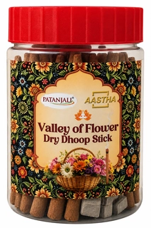 VELLY OF FLOWER DRY DHOOP STICKS