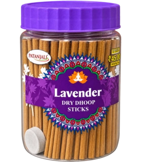 LAVENDER DRY DHOOP STICKS