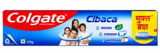 CIBACA TOOTHPASTE