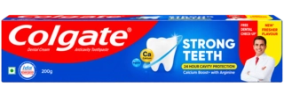 STRONG TEETH PASTE 200+200+100