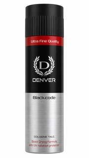 BLACK CODE TALC