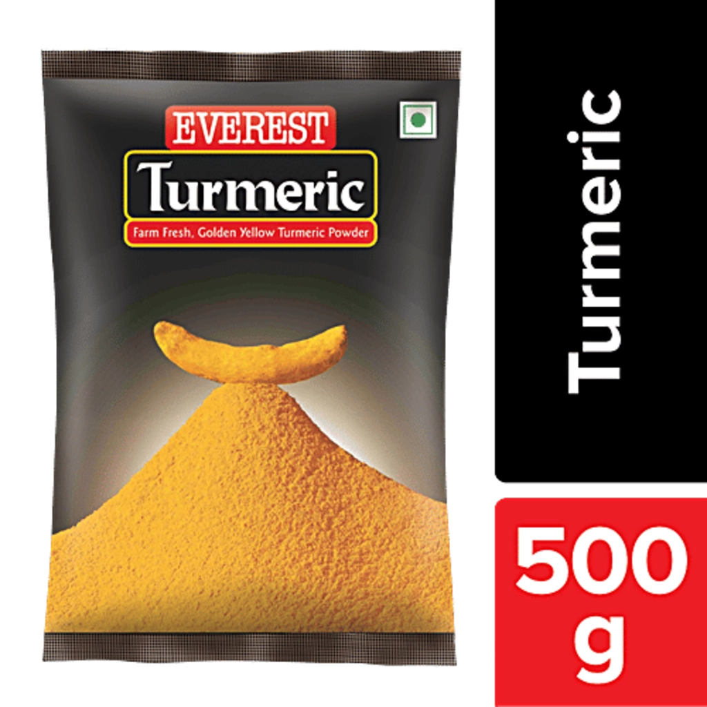 Everest Turmeric Powder 500G