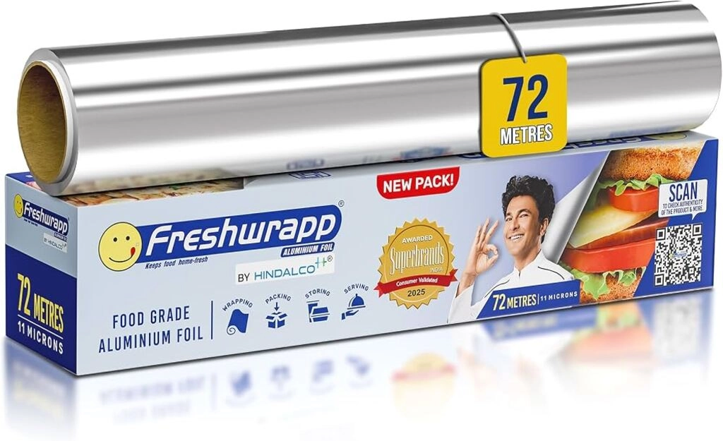 Fresswrapp Aluminium Foil 72M