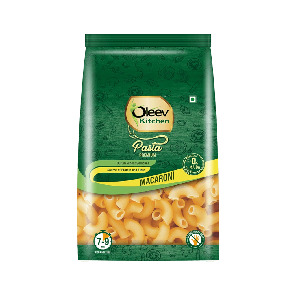 Oleev Macaroni Pasta 400Gm