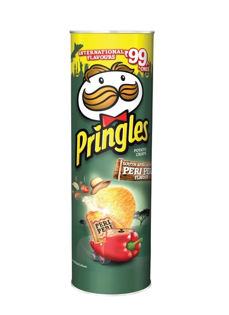 Pringles Peri Peri 110 Gm