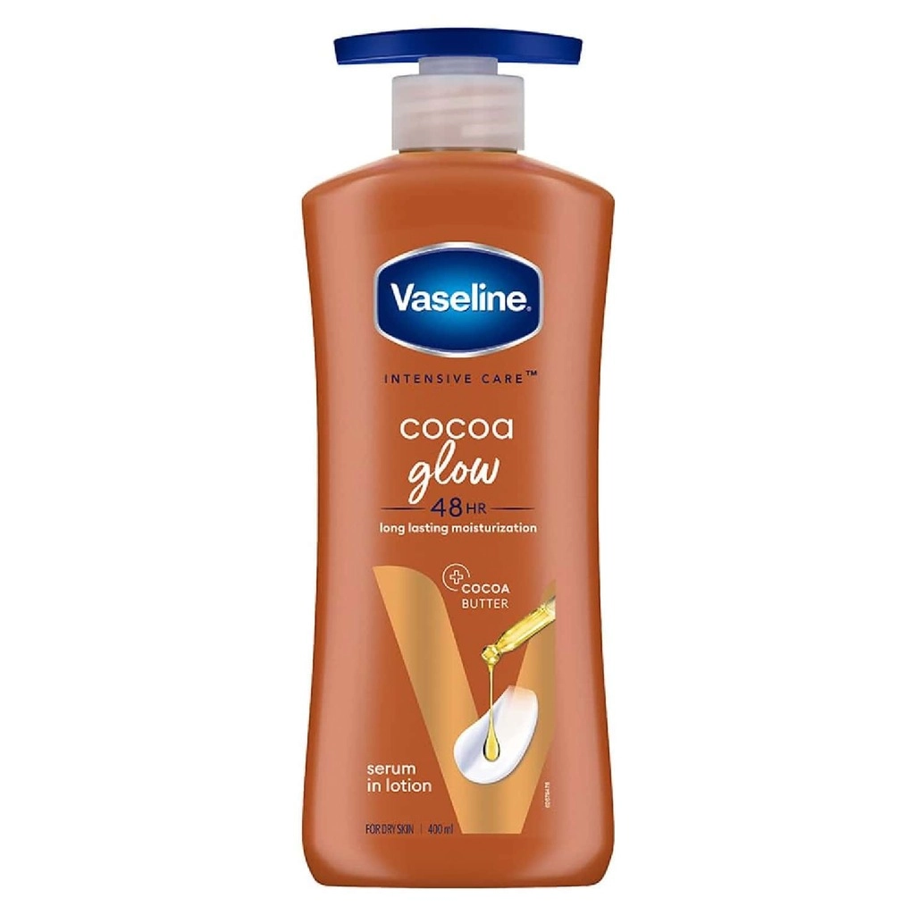 Vas Cocoa Glow Lotion 400Ml