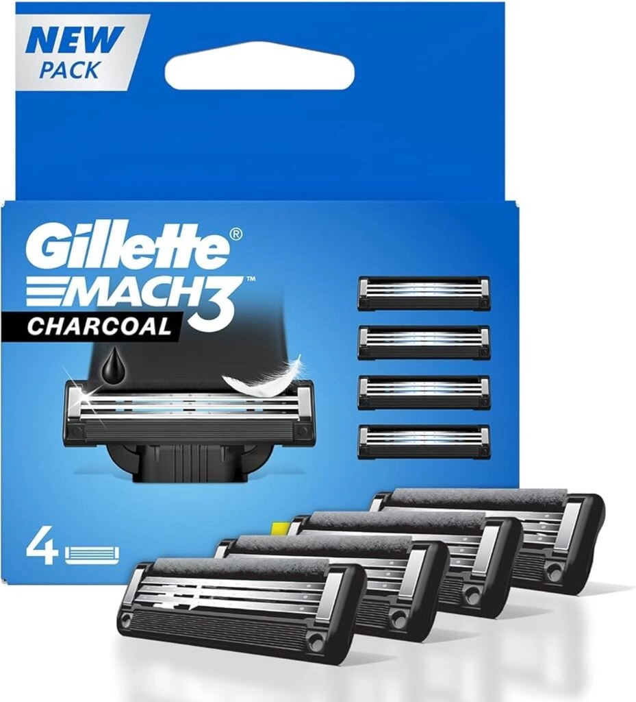 Gillette Mach3 4 Cartage