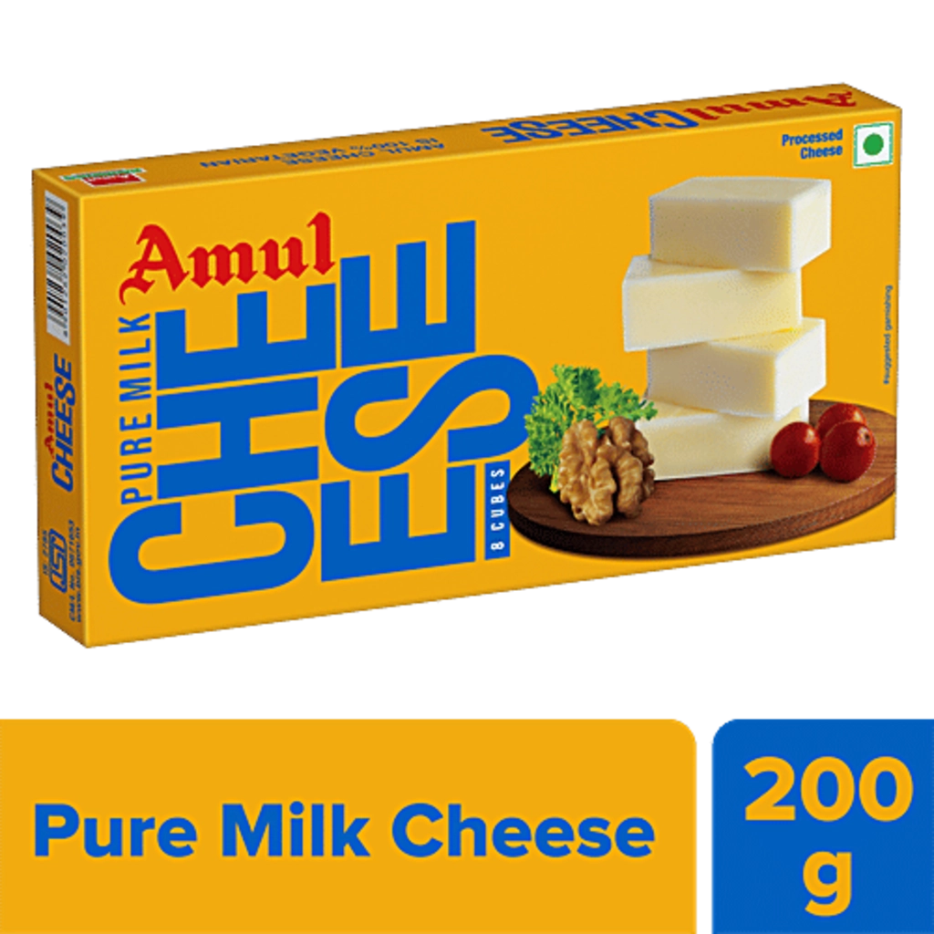 Amul Cheese Cubes 8 Pcs