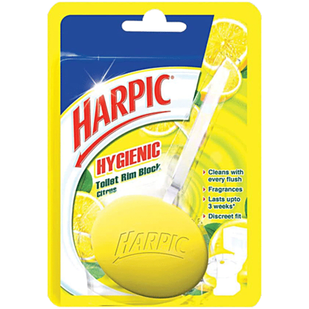 Harpic Hyg Cit Rin Block 26Gm