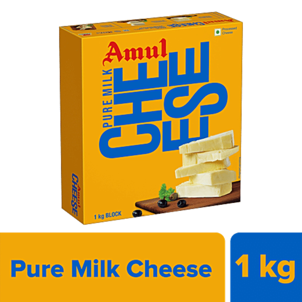 Amul Cheese 1Kg