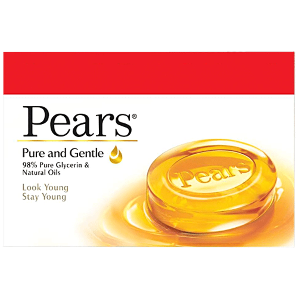 Pears Pure&Gentle 3+1 75Gm