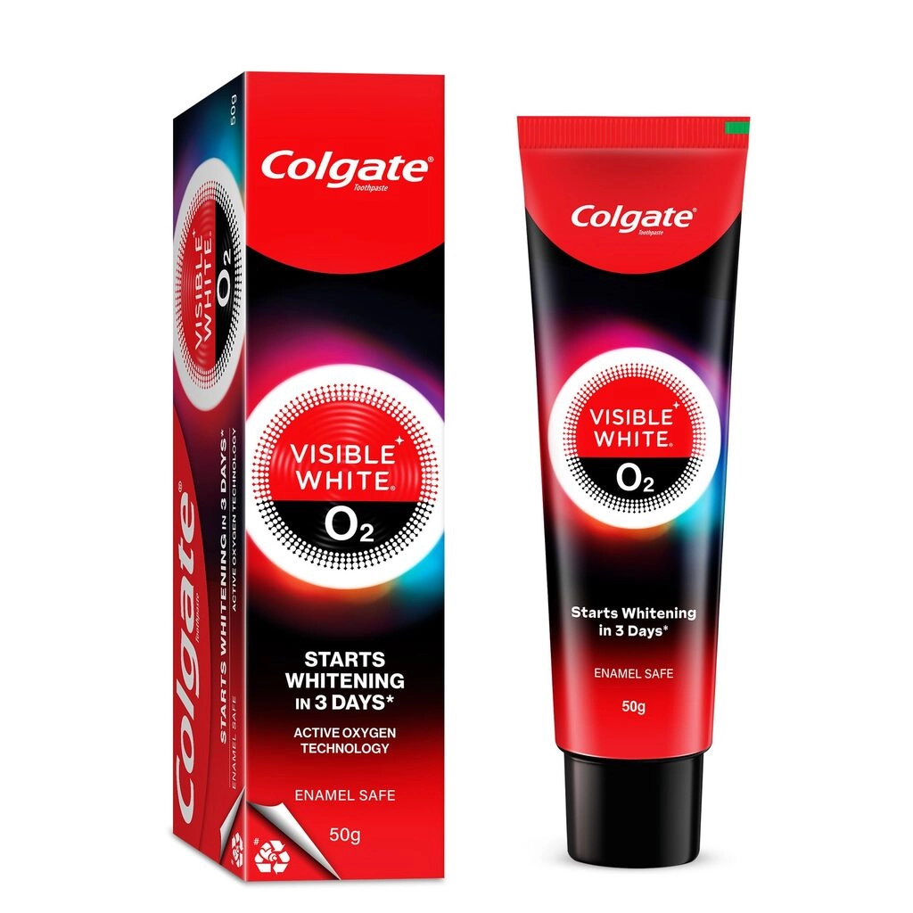 Colg Visible White Tp 50Gm