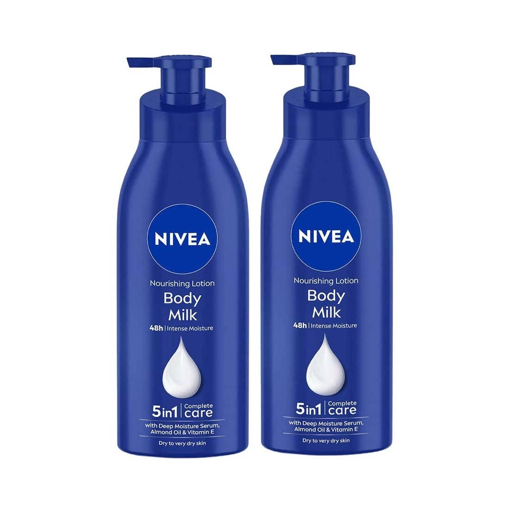 Nivea Body Milk Bl 200 Ml