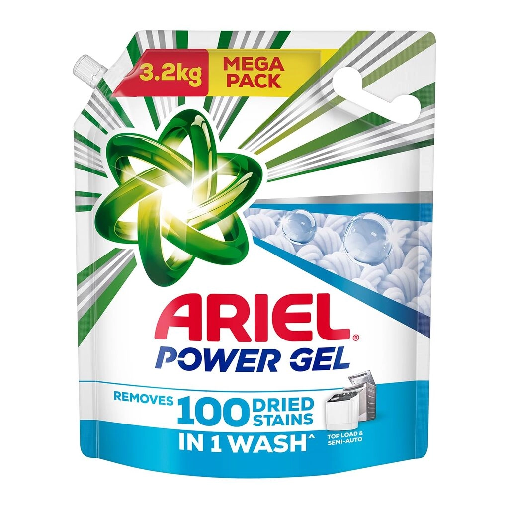 Ariel M Liq Top L Pch 3 Kg
