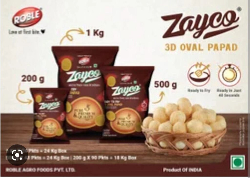 Roble Zayco Panipuri (Bulk)