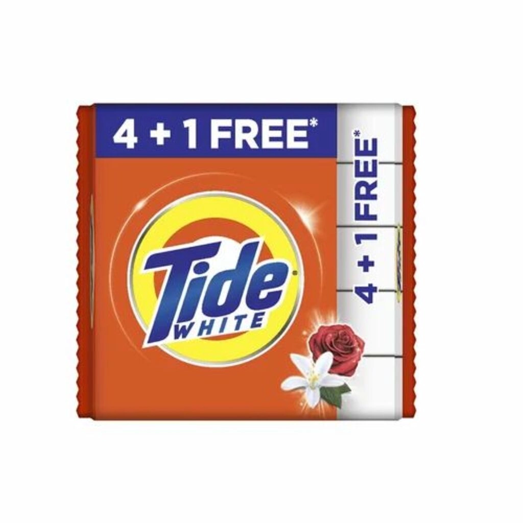 Tide White Soap 200*4+1