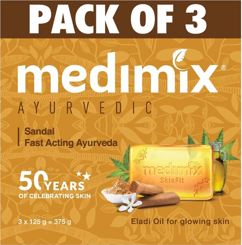 Medimix Ayurv Gly Sandal B3G1