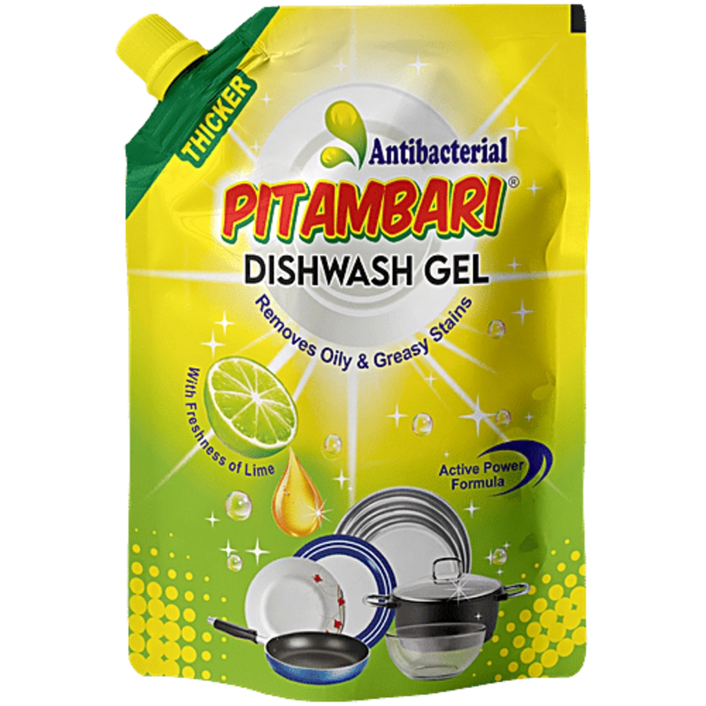 Pitambari Dishwash Gel 900Ml