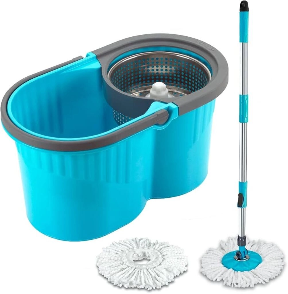 Kvt Quick Spin Mop Ss Bowl