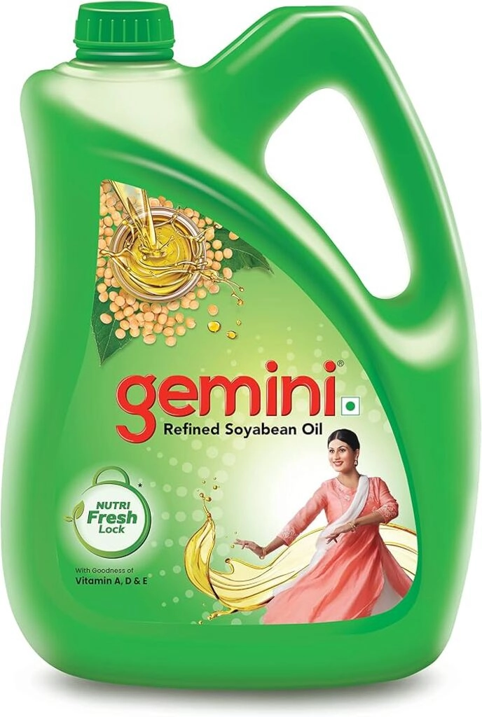 Gemini Soyabean Oil Can