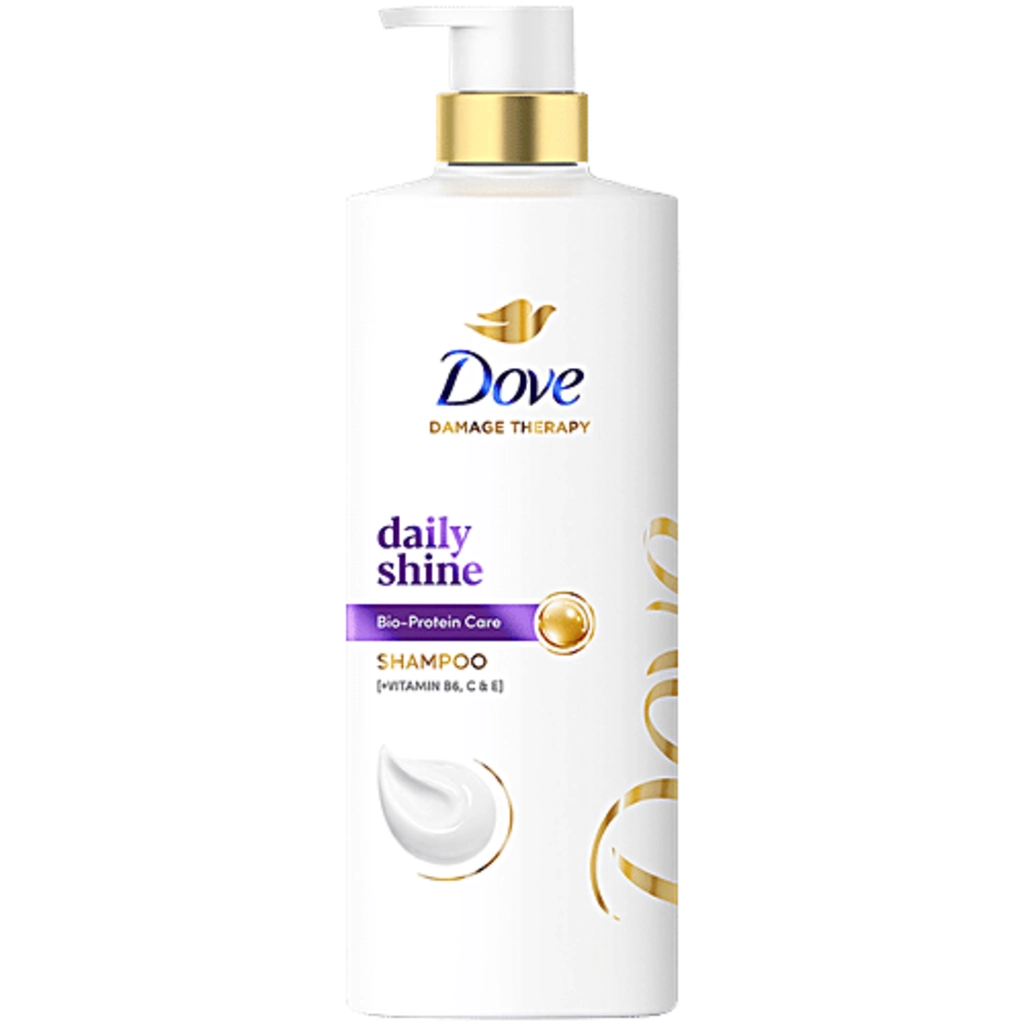 Dove Daily Shine Shampoo 650M