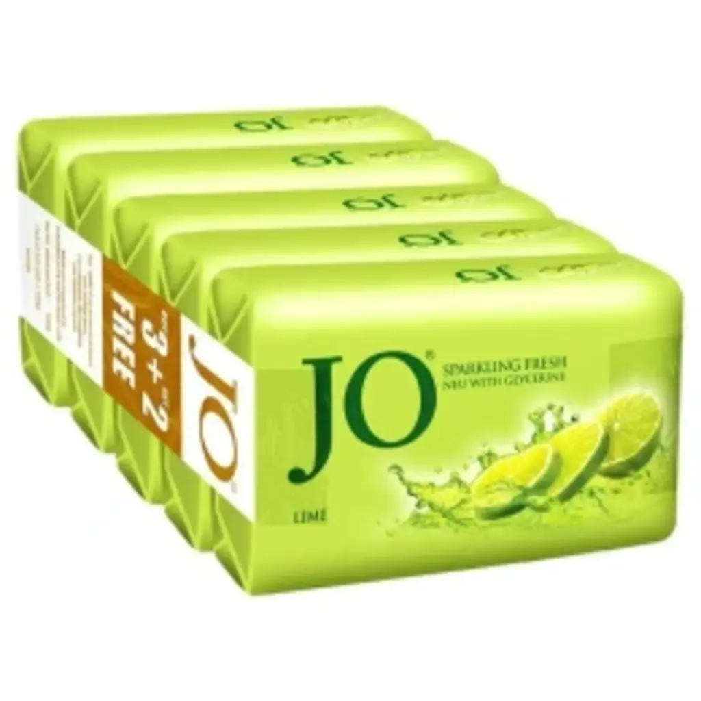 Jo Lime Bath Soap 100*5