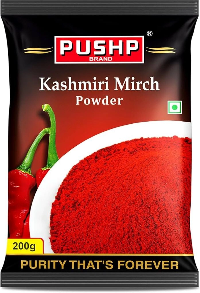 Pushp Kashmiri Mirch P 200 Gm