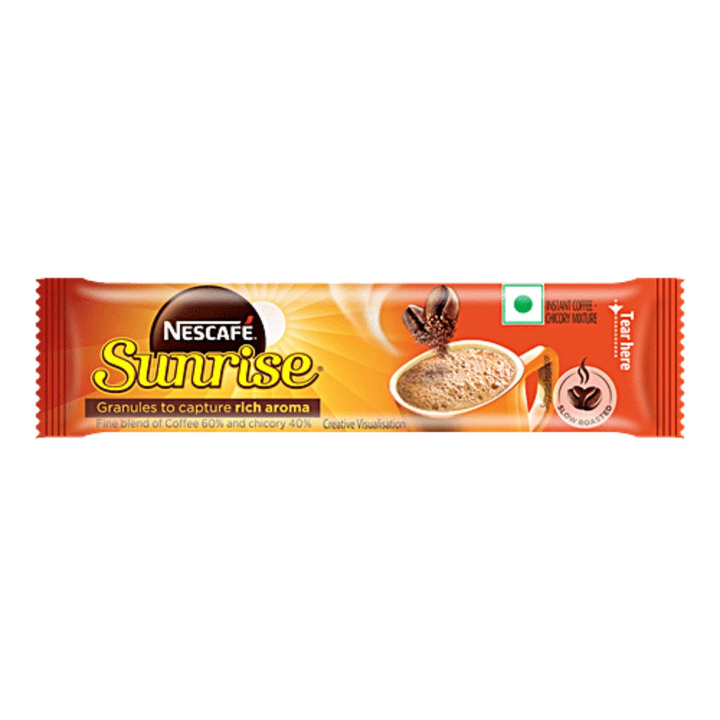 Nescafe Sunrise Coffee1G*72Pc