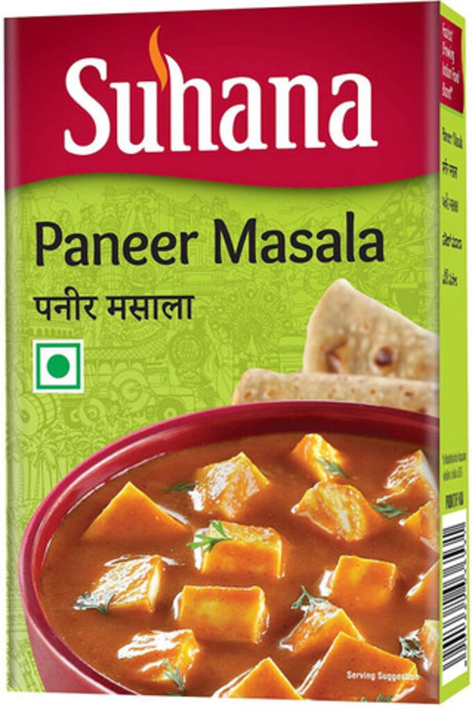 Suhana Paneer Masala 200Gm
