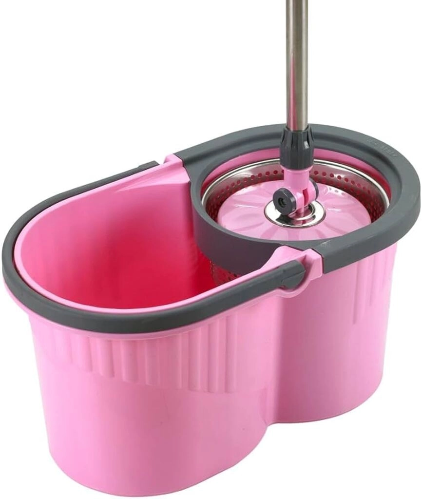 Kvt Bucket Mop Steel Bowl