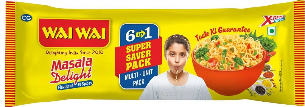 Wai Wai Mas Deli Noodles 220G