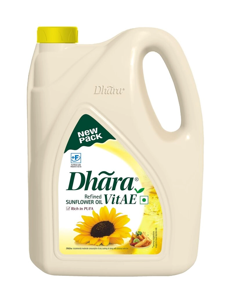 Dhara Sunflower Oil 5 L