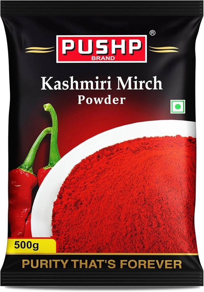 Pushp Kashmiri Mirch P 500 Gm