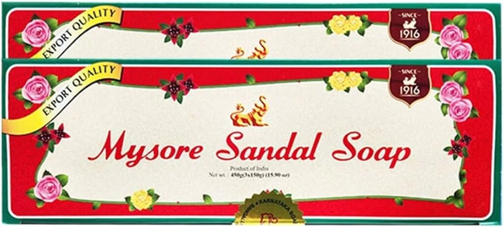 Mysore  Sandal Soap 150Gm*6