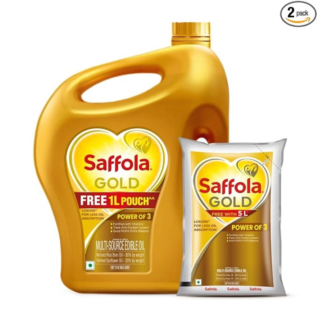 Saffola Gold Oil 5Ltr