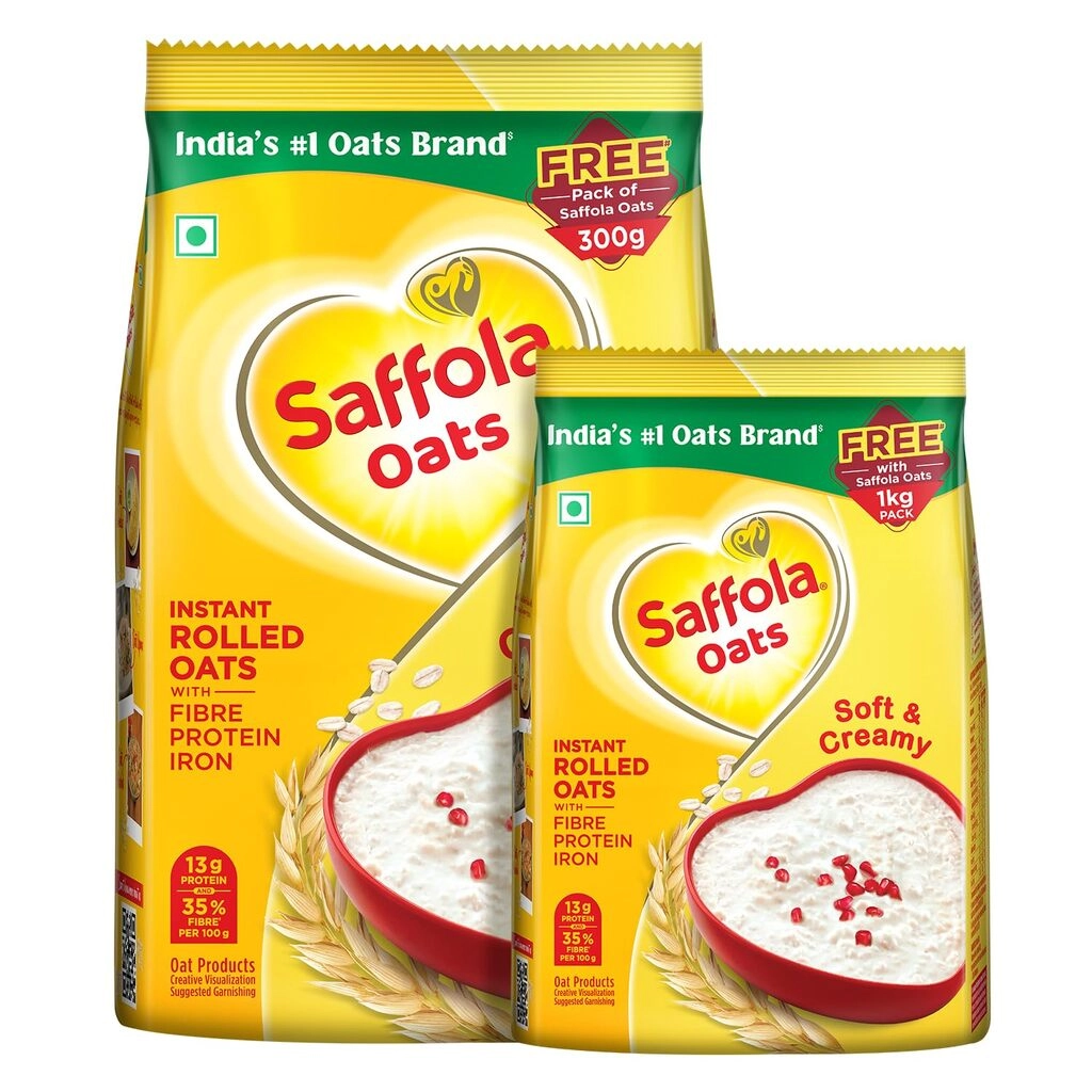 Saffola Oats 1Kg