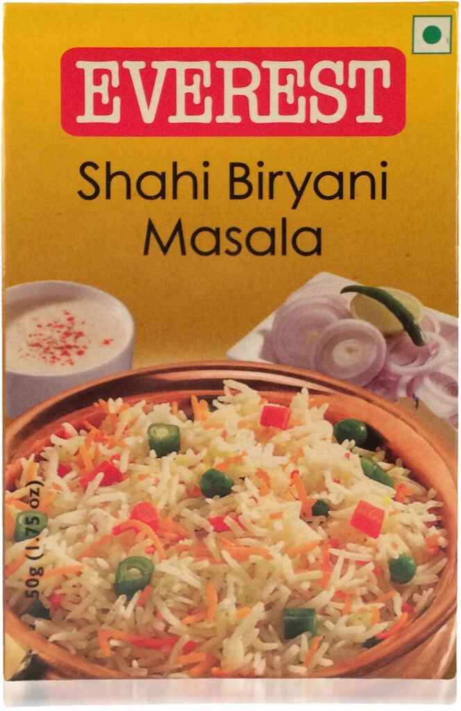 Everest Biryani Masala 100Gm