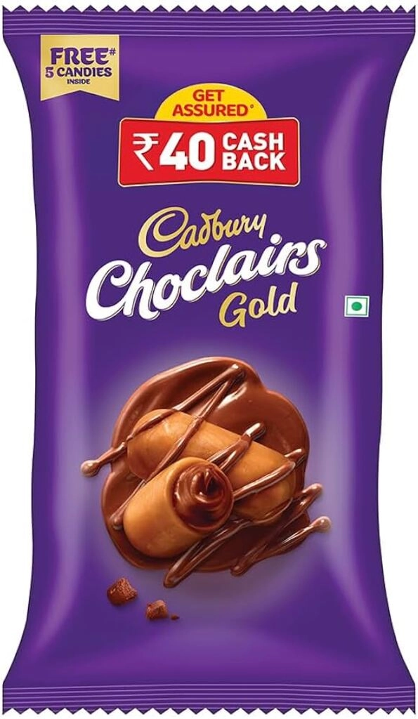 Cad Choclairs Gold 105P 588Gm