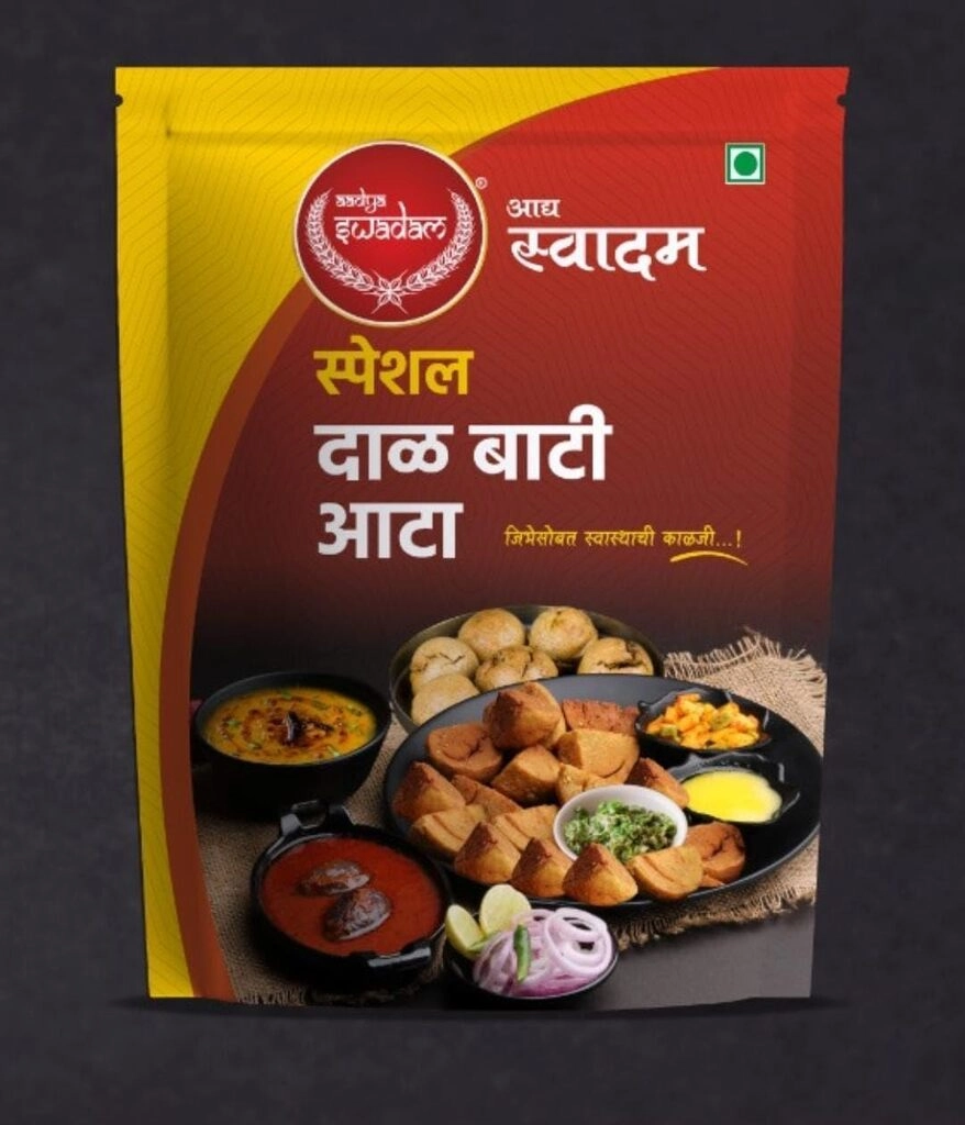 Swadam Dal Bati Aata 1Kg