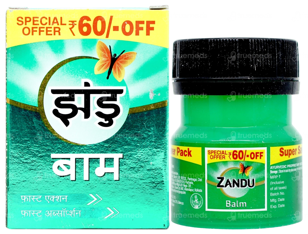 Zandu Bam 50 Ml