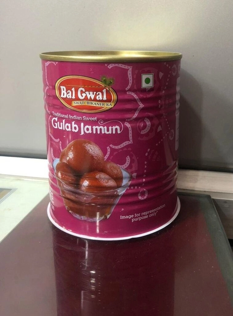 Bal Gwal Gulab Jamun 1 Kg Tin