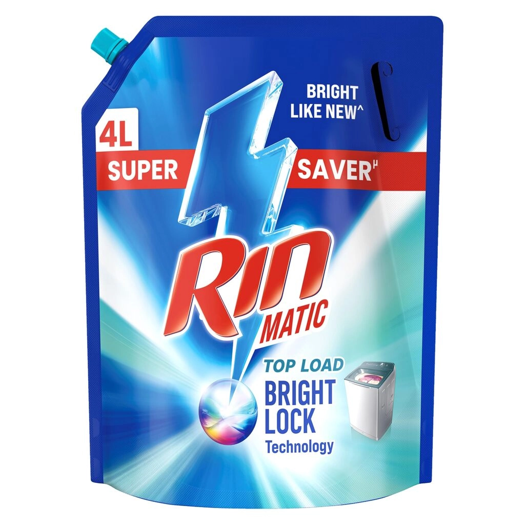 Rin Matic Fr L Liq 4 Ltr Pch