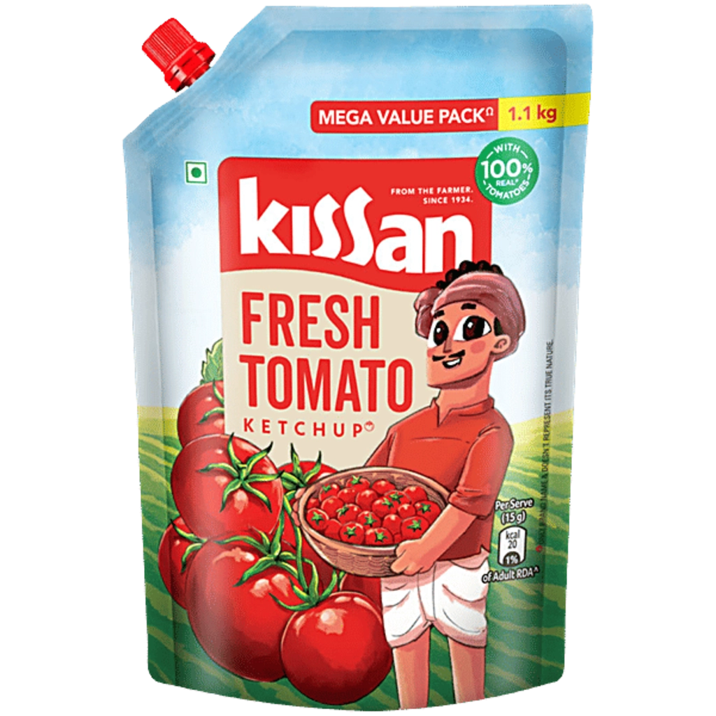 Kisn Tomato Ketchup 1.1 Kg
