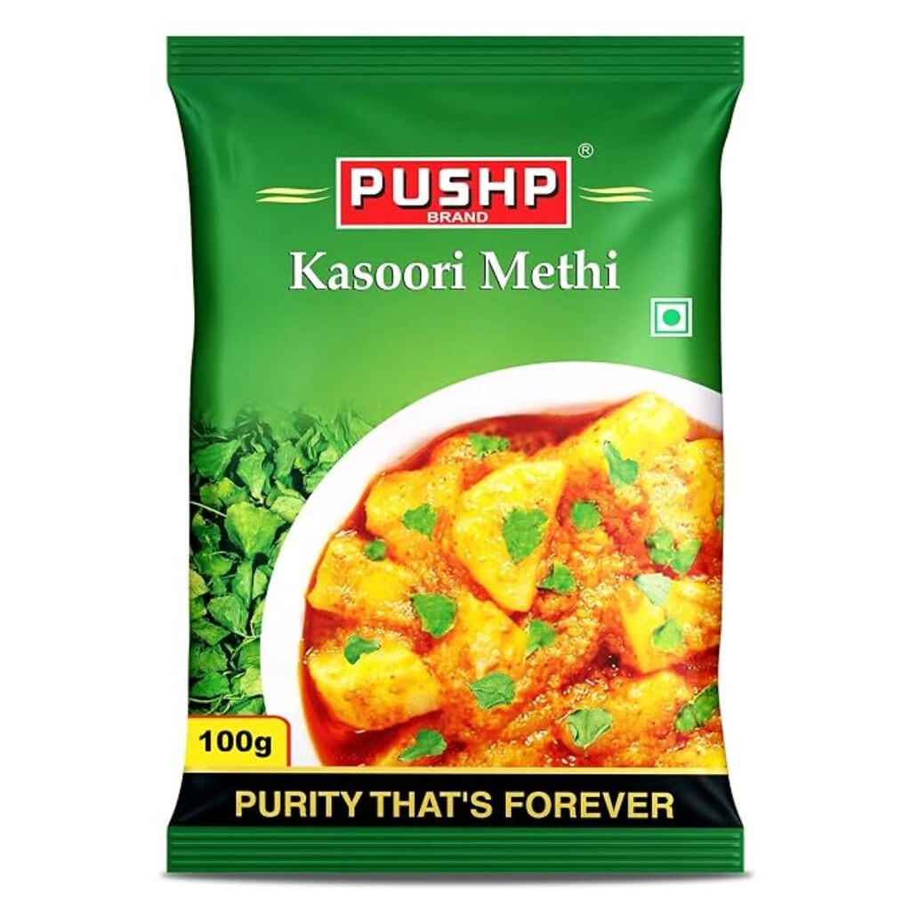 Pushp Kasuri Methi 100 Gm