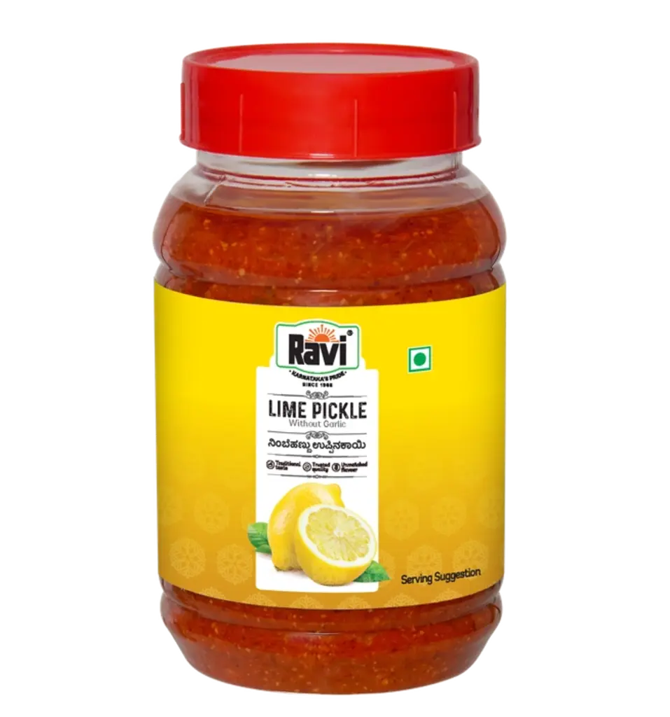 Ravi Sweet Lime Pickle 300Gm