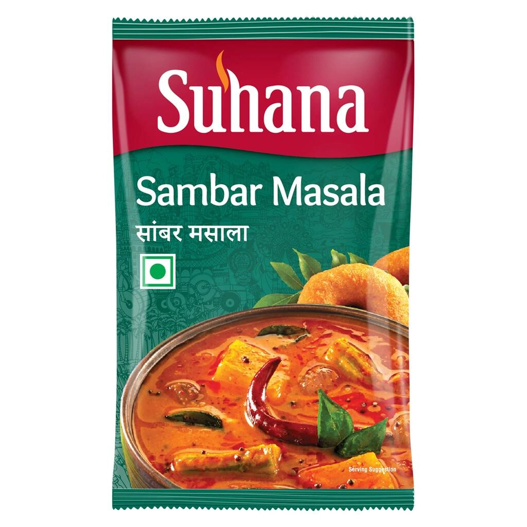 Suhana Sambar Masala 200Gm