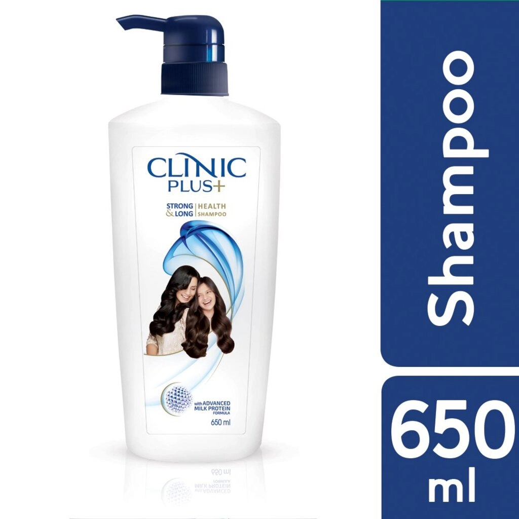 Clinic Plus S&L Mp+Mv Sh 650M