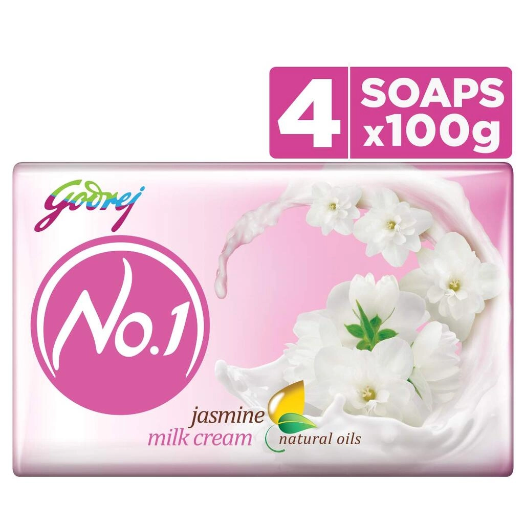 God No1 Jasmin Soap B4G1 500G
